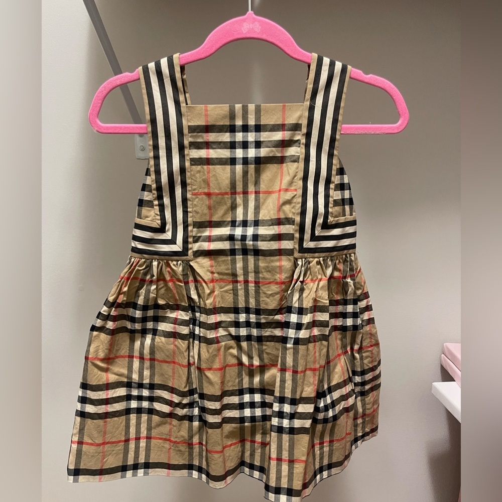 Burberry toddler girl dress